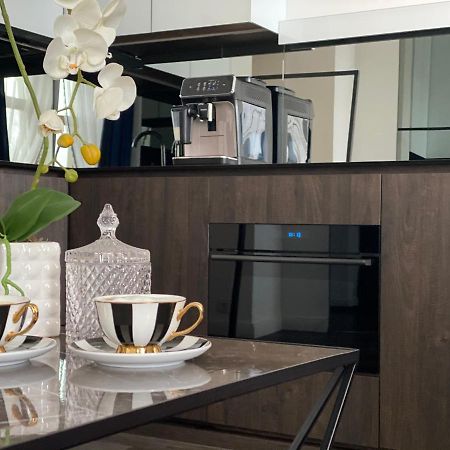 Modern And Luxury Apartment In The Center Of Kaunas Luaran gambar