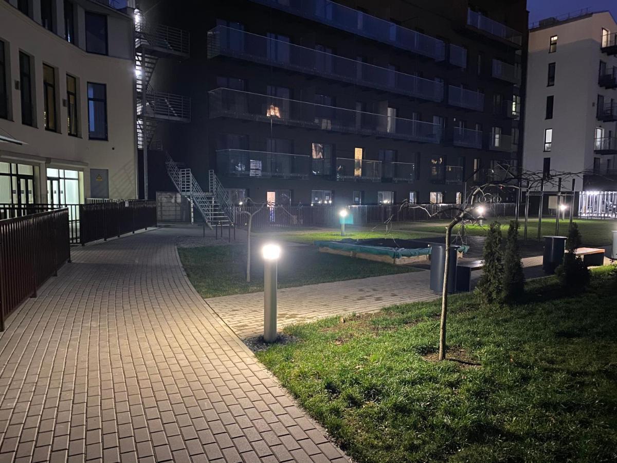 Modern And Luxury Apartment In The Center Of Kaunas Luaran gambar
