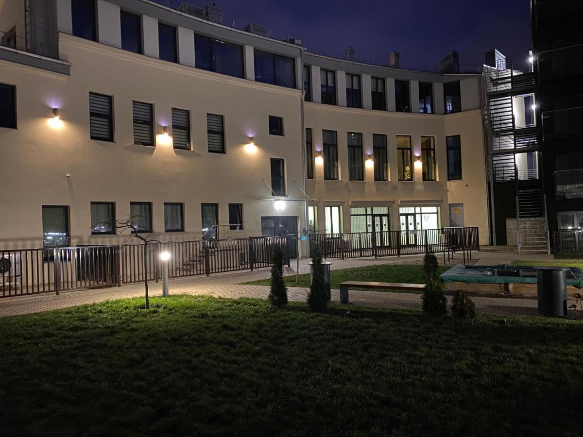 Modern And Luxury Apartment In The Center Of Kaunas Luaran gambar